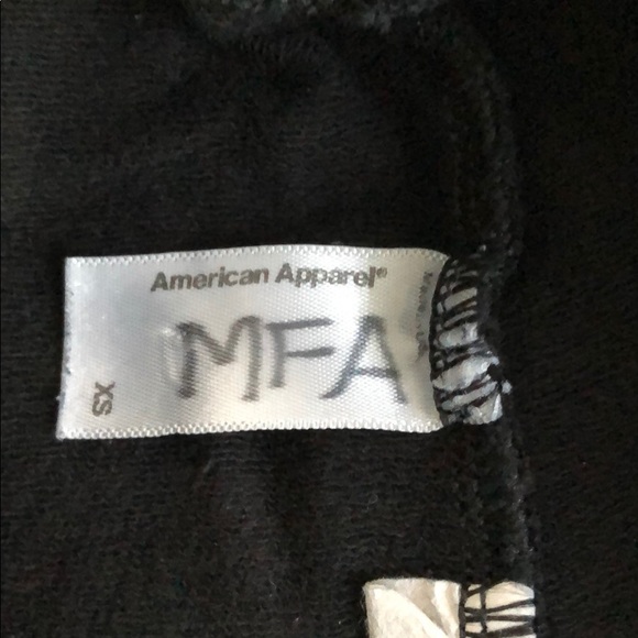 American Apparel Winter Leggings XS - Picture 4 of 4